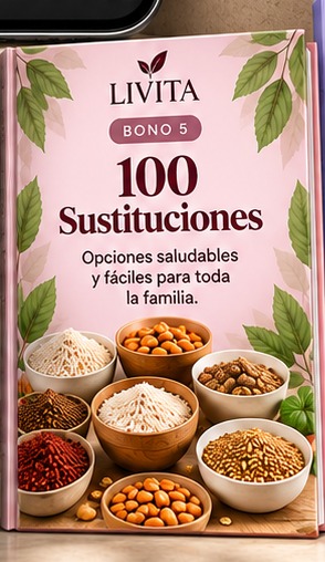 100 Reemplazos para Cocinar una Sola Comida para Toda tu Familia