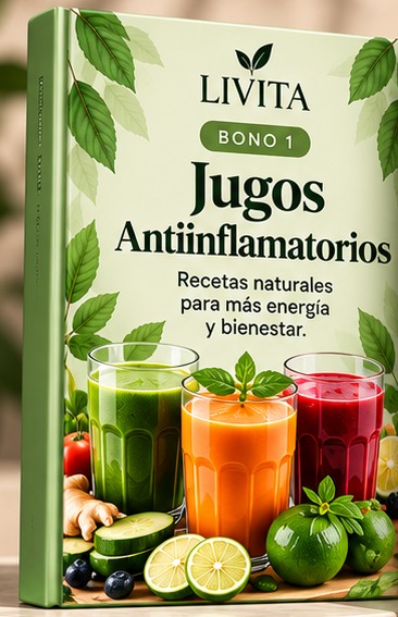 100 Jugos Verdes y Shots Antiinflamatorios