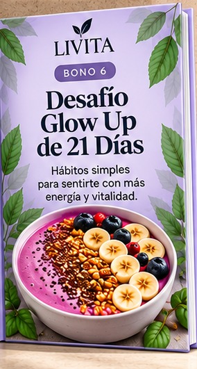 Reto de 21 Días Glow Up Antiinflamatorio