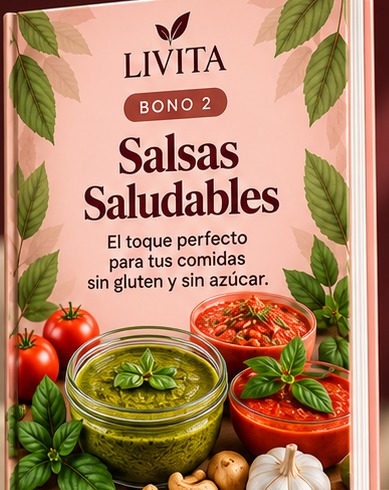60 Salsas, Aderezos y Dips Antiinflamatorios Sin Azúcar